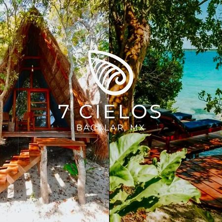 7 Cielos Bacalar. Kültér fotó