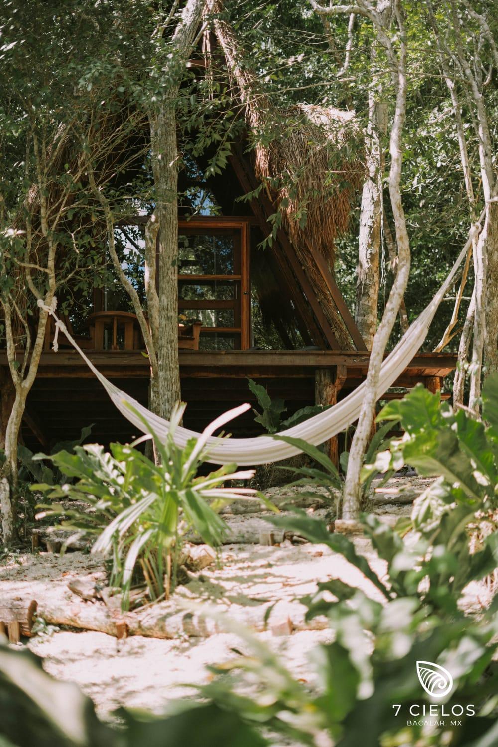 7 Cielos Bacalar. Kültér fotó