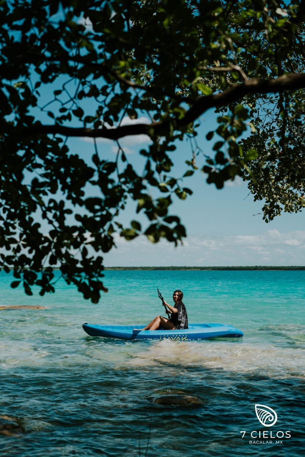 7 Cielos Bacalar. Kültér fotó