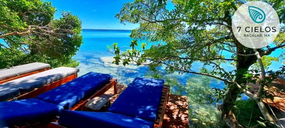 7 Cielos Bacalar. Kültér fotó