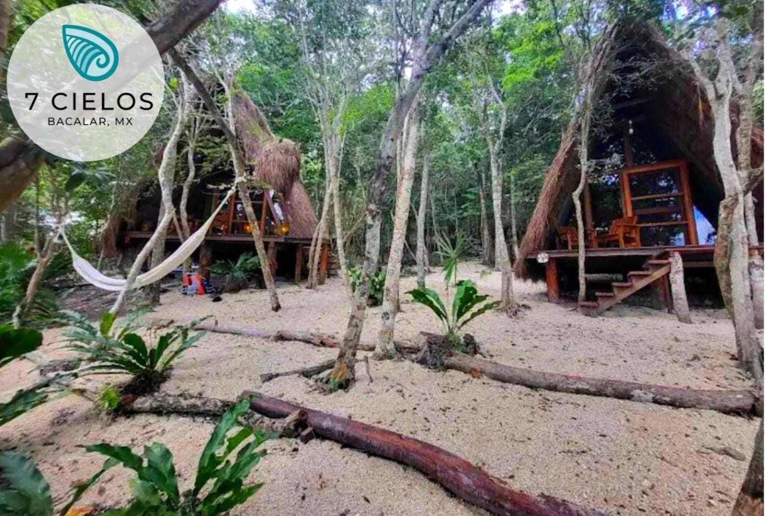 7 Cielos Bacalar. Kültér fotó