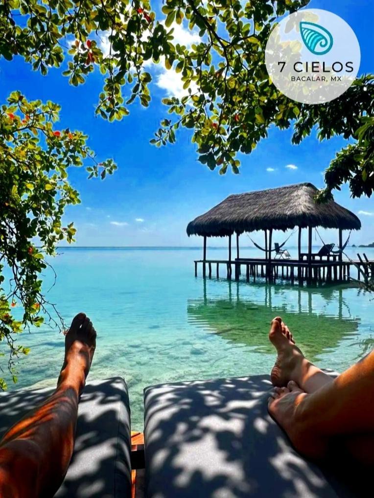 7 Cielos Bacalar. Kültér fotó