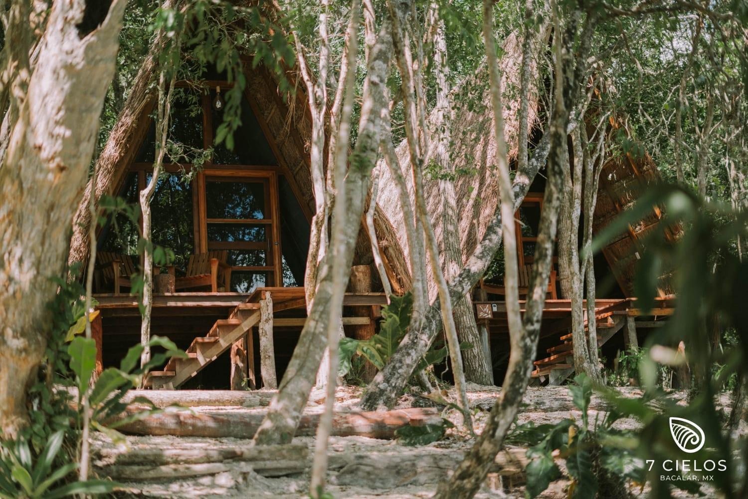 7 Cielos Bacalar. Kültér fotó