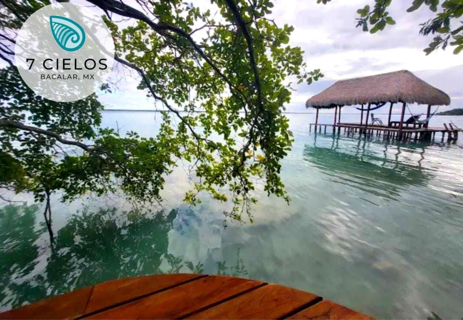 7 Cielos Bacalar. Kültér fotó