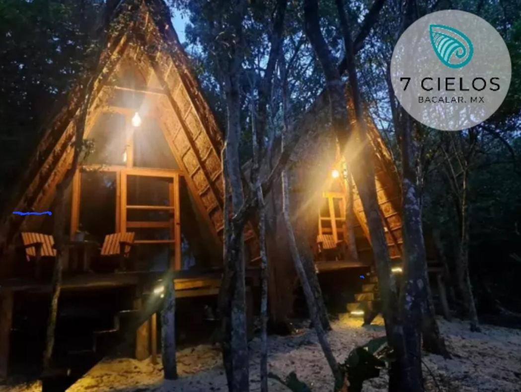 7 Cielos Bacalar. Kültér fotó