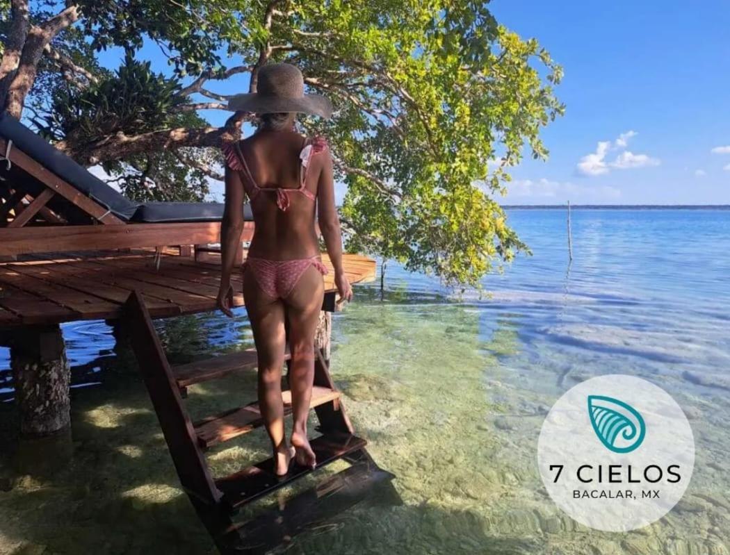 7 Cielos Bacalar. Kültér fotó