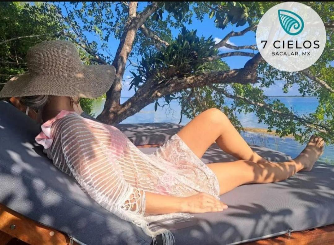 7 Cielos Bacalar. Kültér fotó