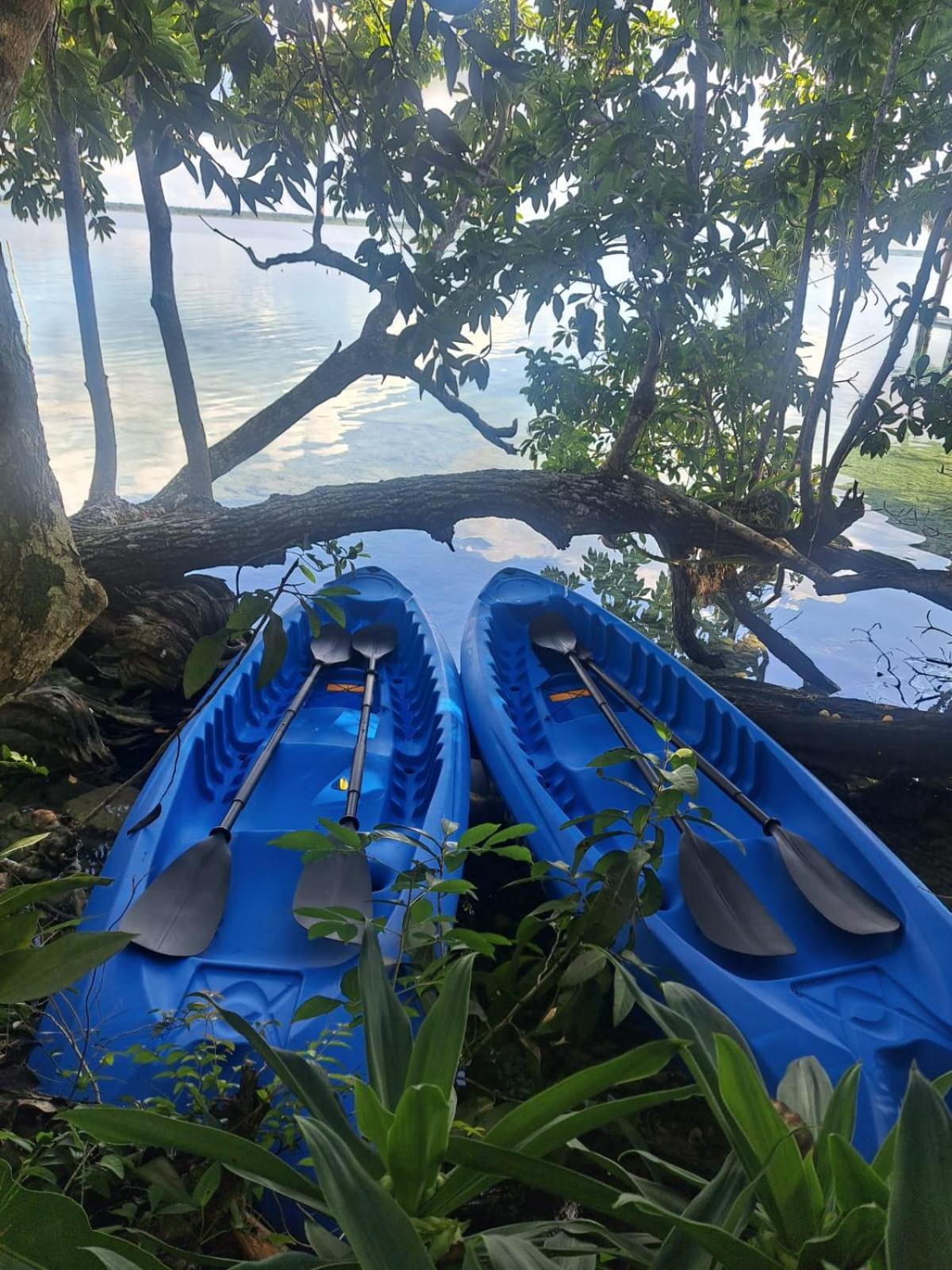 7 Cielos Bacalar. Kültér fotó