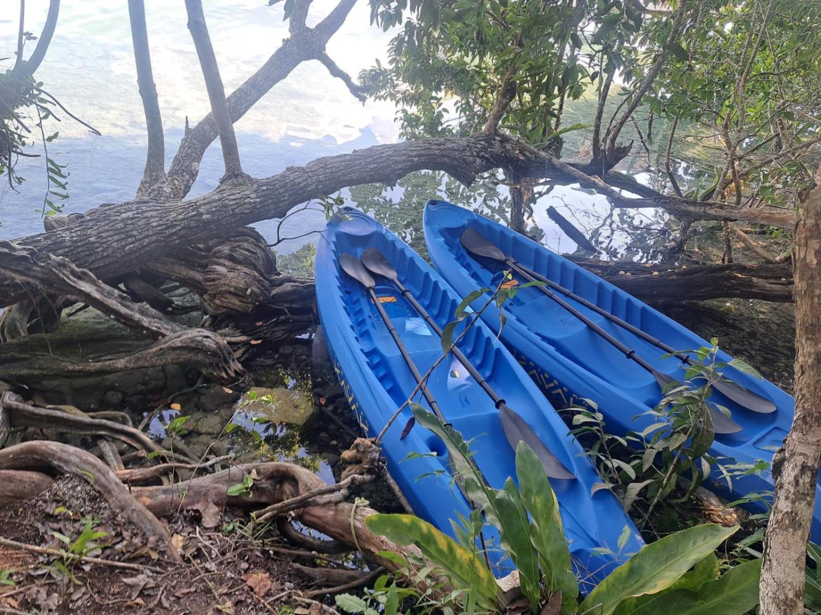 7 Cielos Bacalar. Kültér fotó