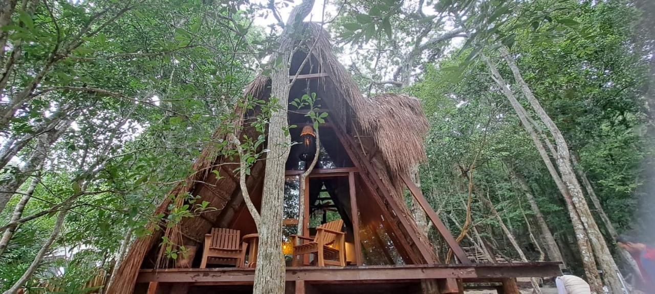 7 Cielos Bacalar. Kültér fotó