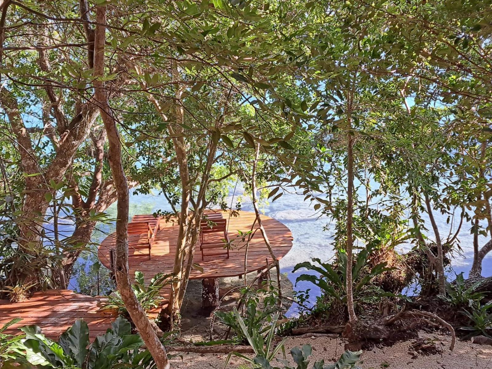 7 Cielos Bacalar. Kültér fotó