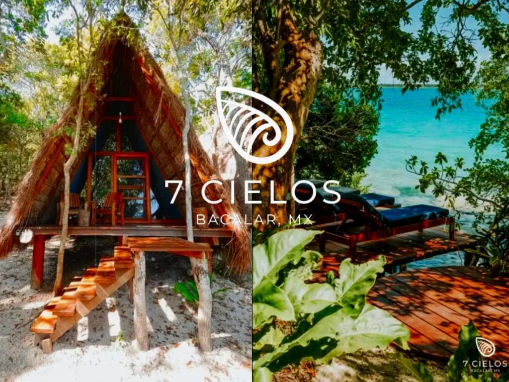 7 Cielos Bacalar. Kültér fotó