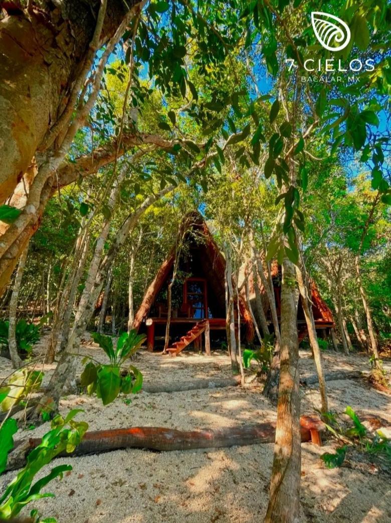 7 Cielos Bacalar. Kültér fotó