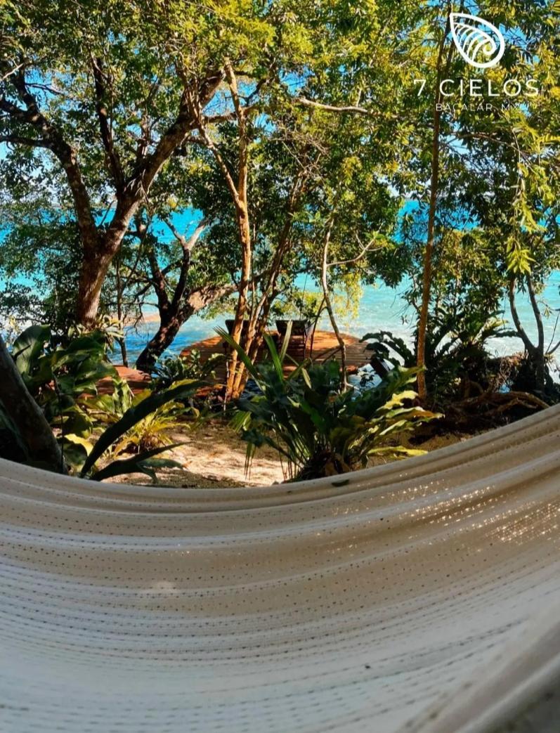 7 Cielos Bacalar. Kültér fotó