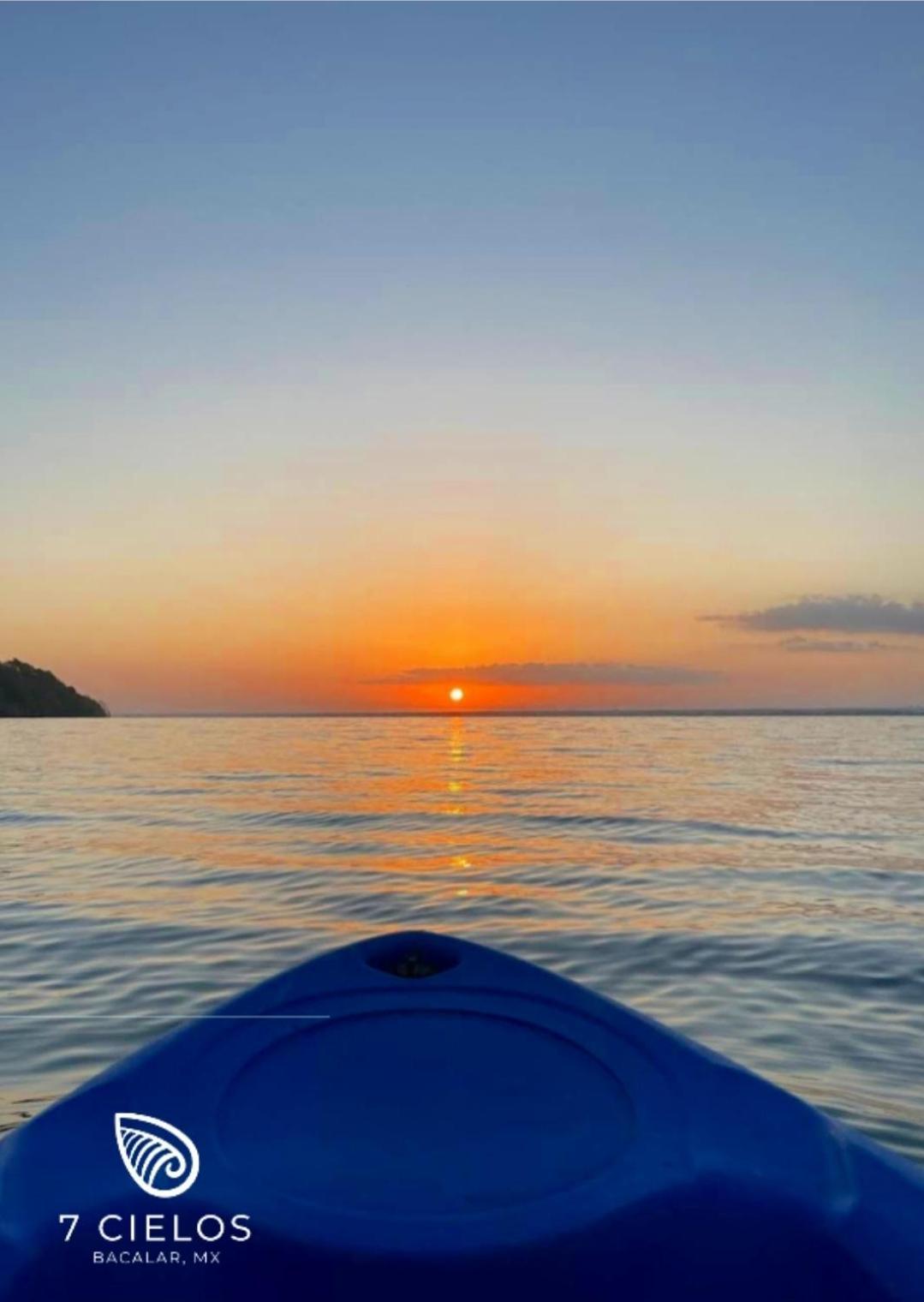 7 Cielos Bacalar. Kültér fotó