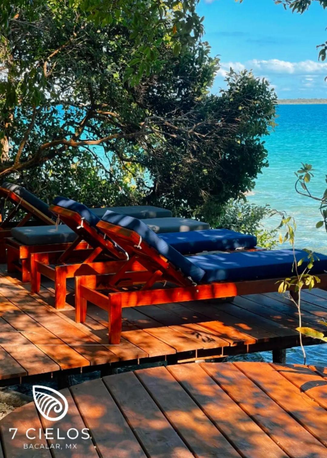 7 Cielos Bacalar. Kültér fotó