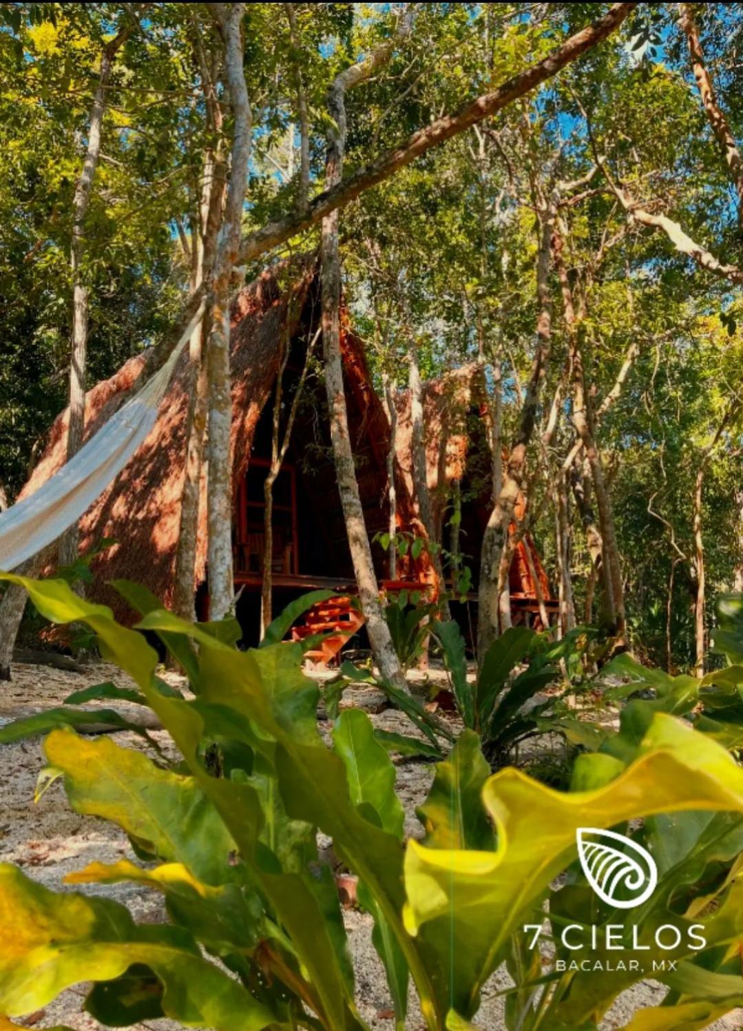 7 Cielos Bacalar. Kültér fotó