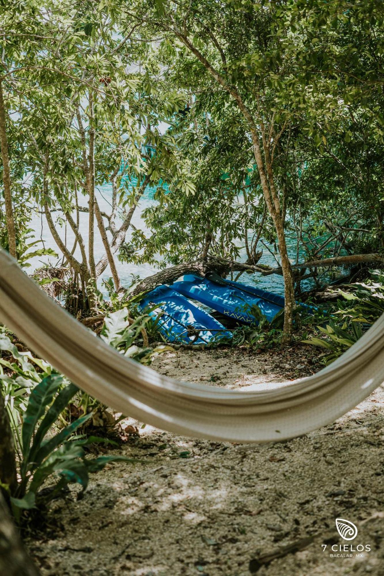 7 Cielos Bacalar. Kültér fotó