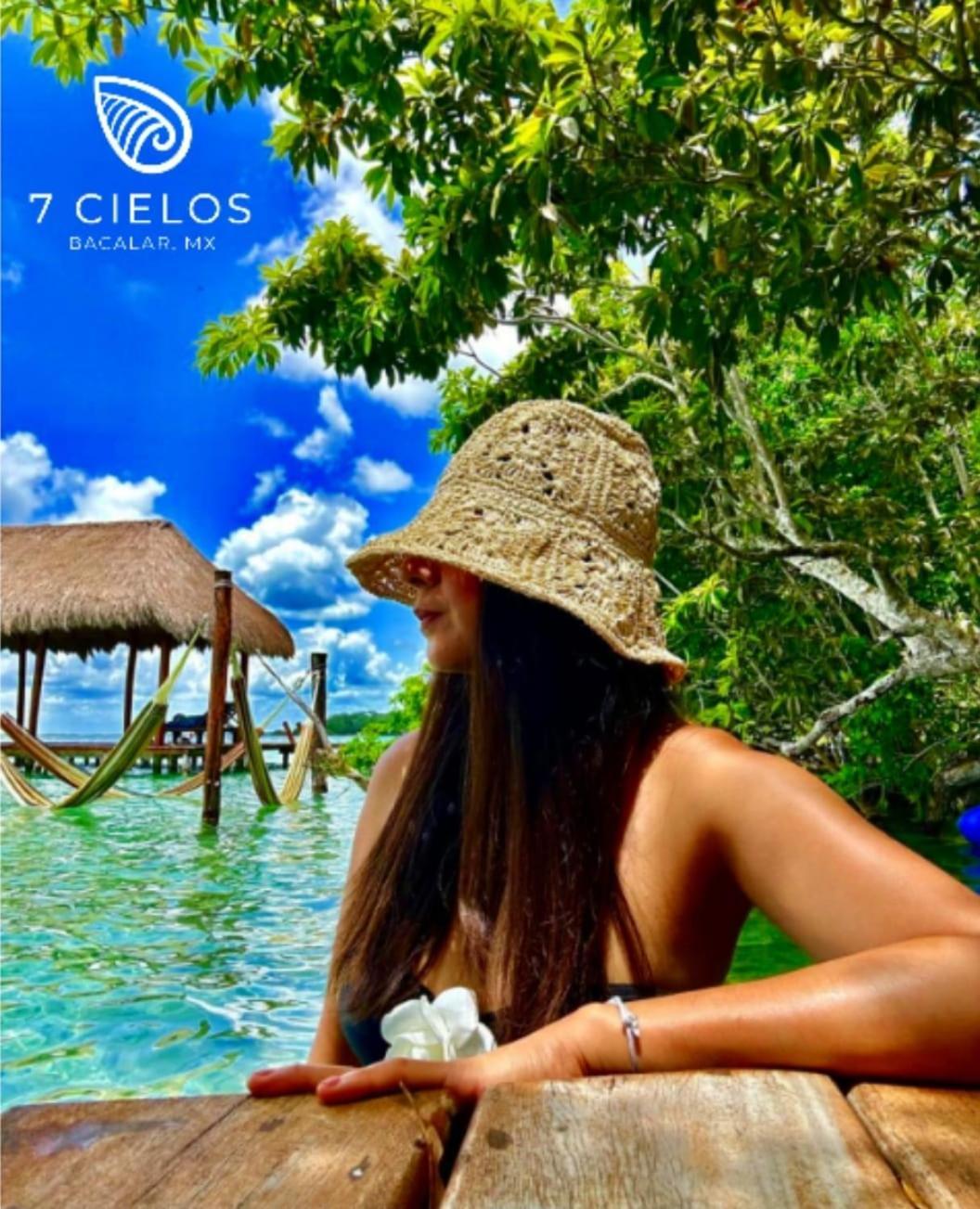 7 Cielos Bacalar. Kültér fotó