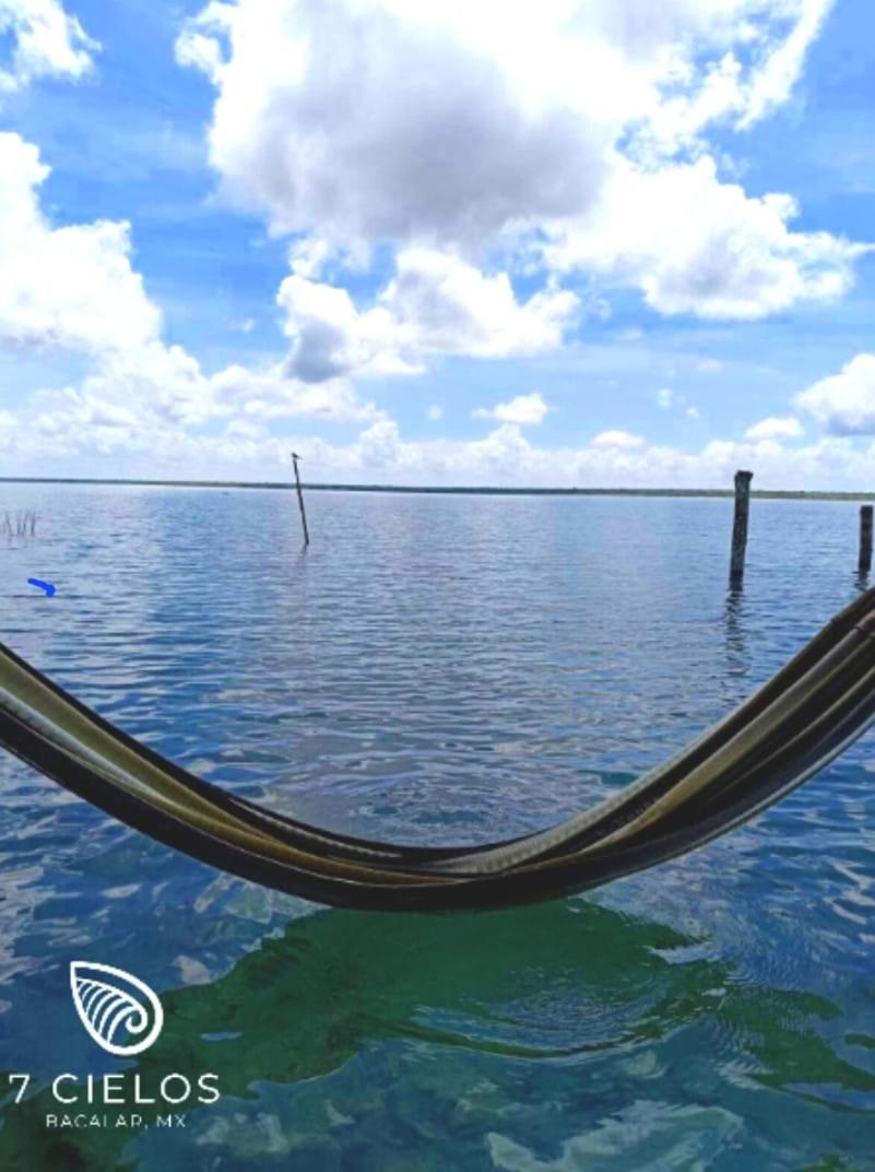 7 Cielos Bacalar. Kültér fotó