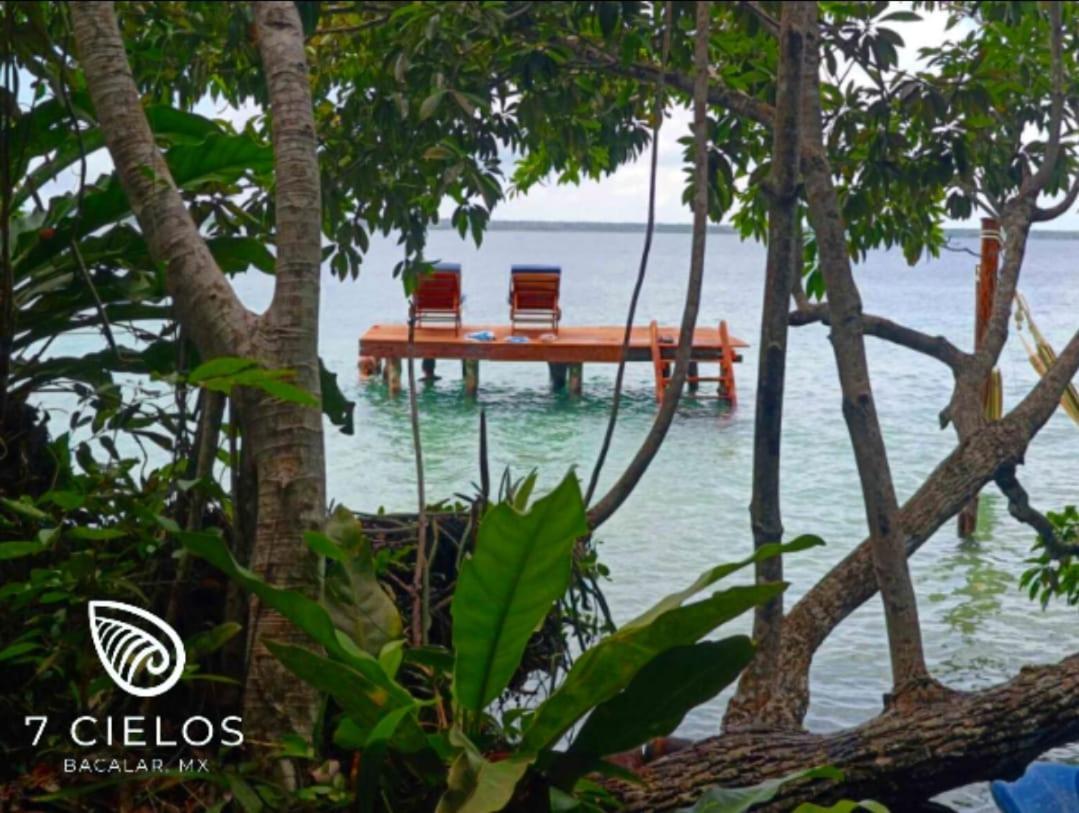 7 Cielos Bacalar. Kültér fotó