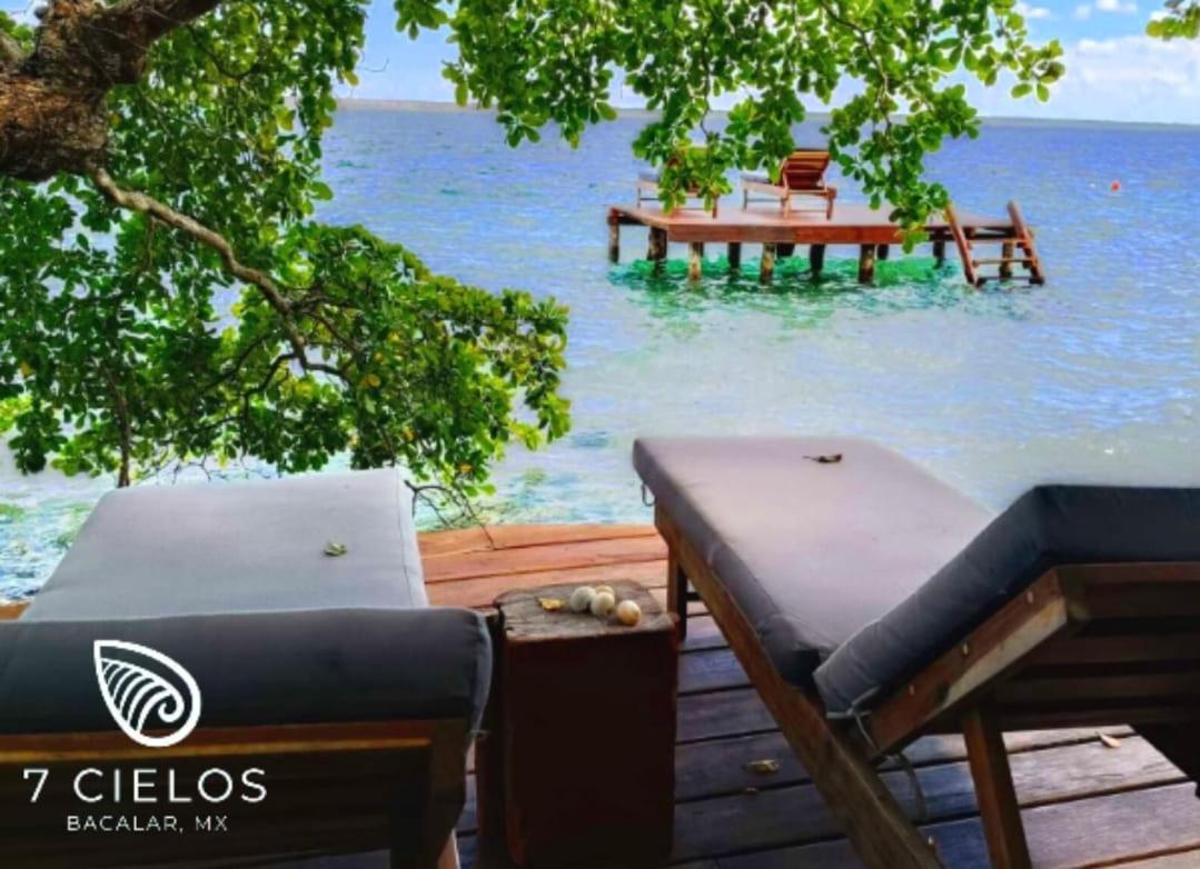 7 Cielos Bacalar. Kültér fotó