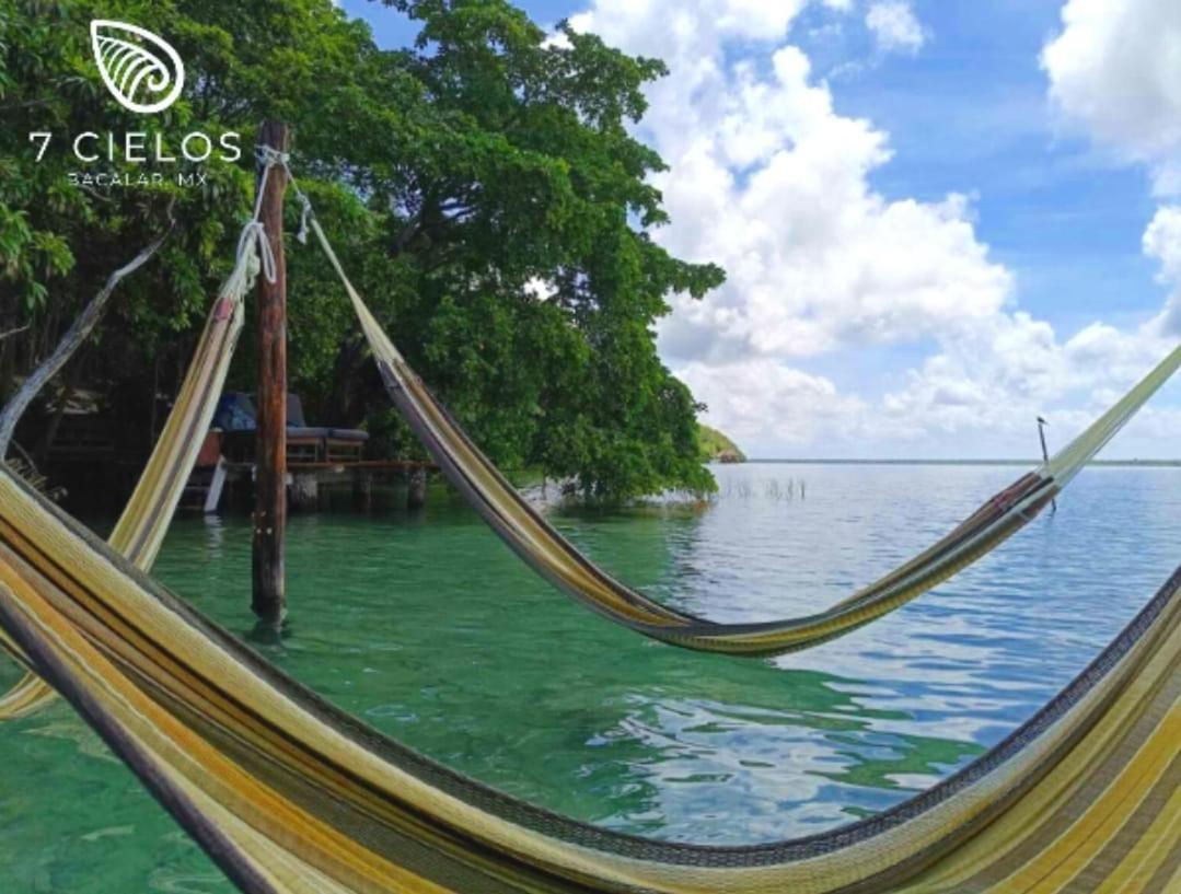 7 Cielos Bacalar. Kültér fotó