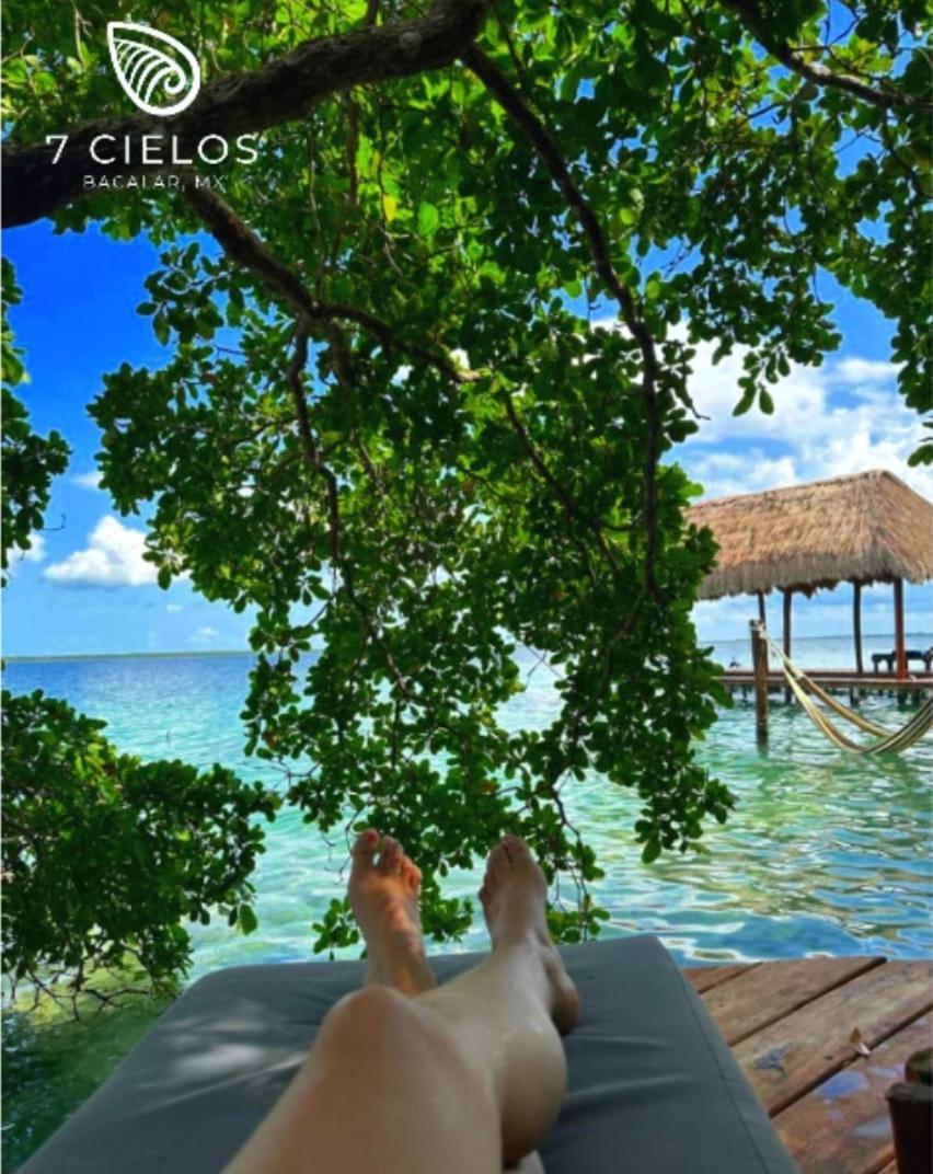 7 Cielos Bacalar. Kültér fotó