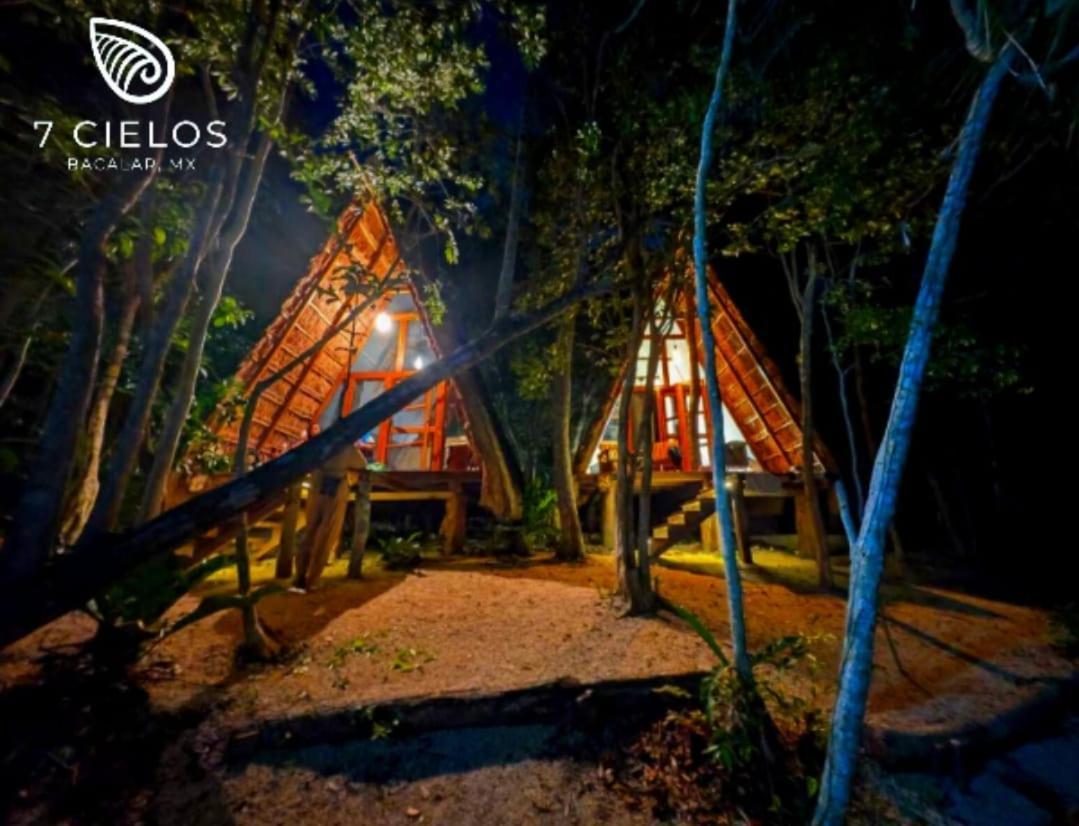 7 Cielos Bacalar. Kültér fotó