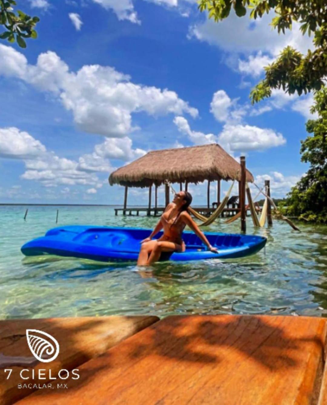 7 Cielos Bacalar. Kültér fotó